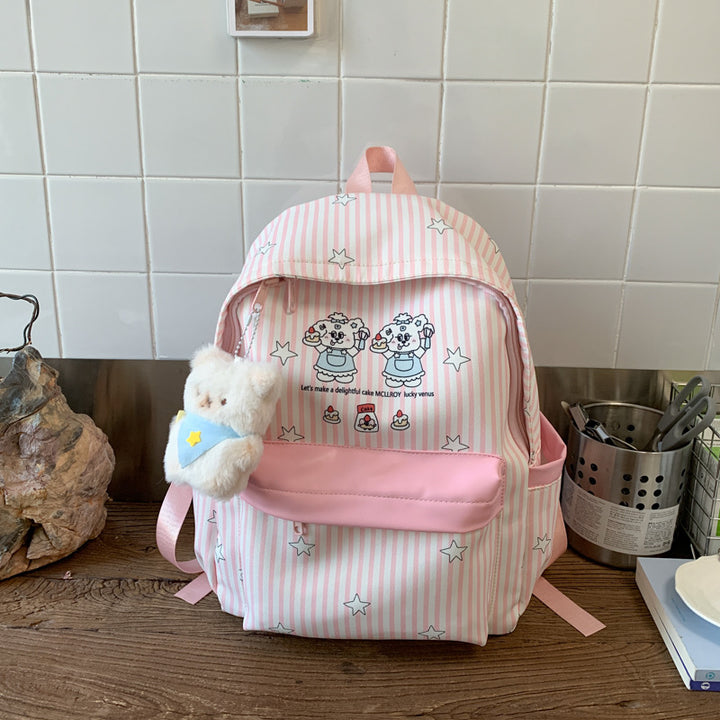Søt tegneseriefigur ryggsekk Skanto