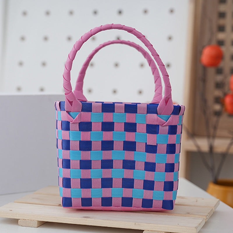 Lekker og flettet totebag Skanto
