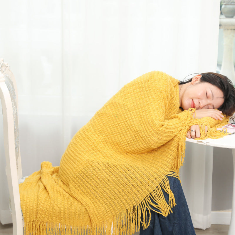 Kvinne Snuggle Blanket Skanto