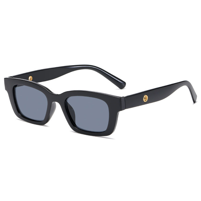 Dame trendy kvadratisk solbrille Skanto