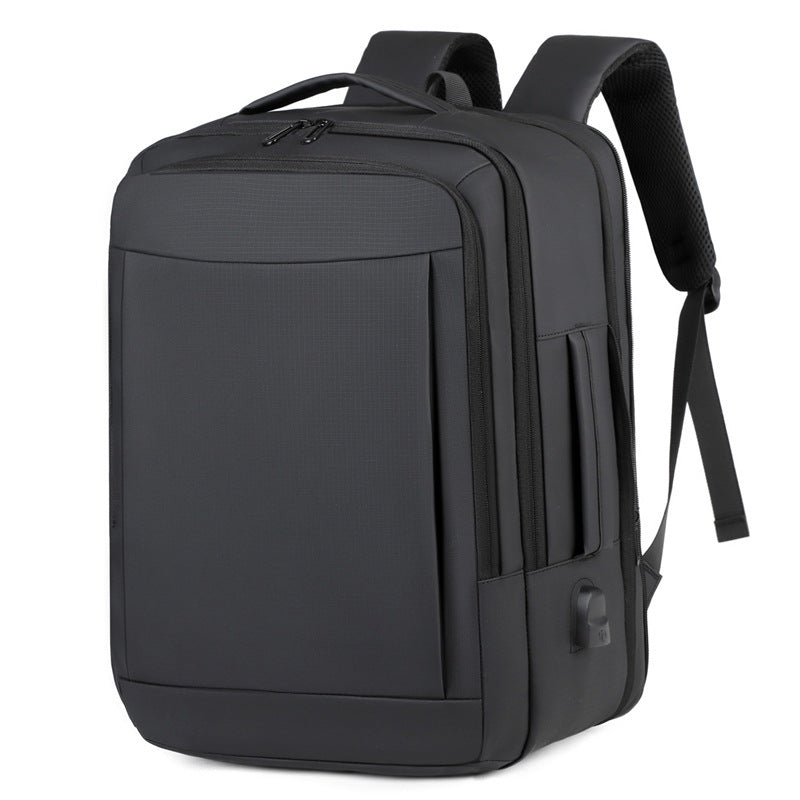 Multifunksjonell laptop-ryggsekk med lett, vannavvisende design Skanto