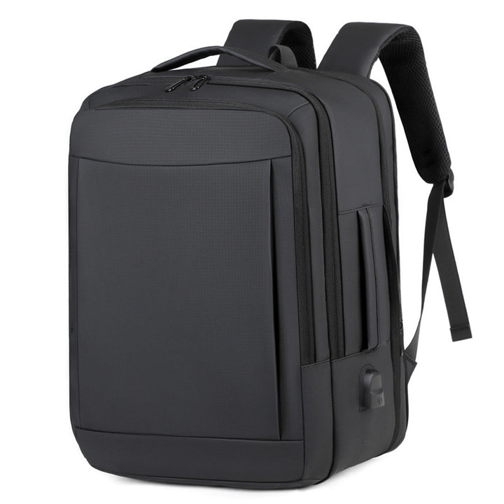 Multifunksjonell laptop-ryggsekk med lett, vannavvisende design Skanto