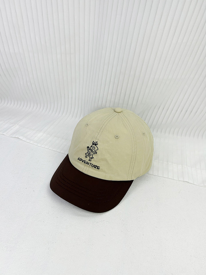 Herre Eventyr Grafisk Baseball Caps Skanto