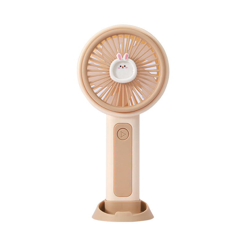 Unisex bærbar USB oppladbar vifte Skanto