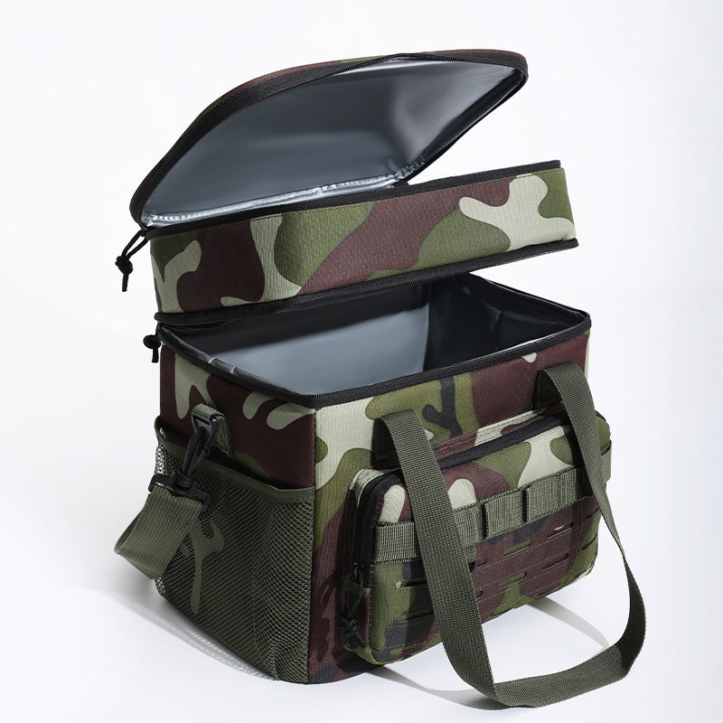 Insulated tote bag with extra compartment Skanto