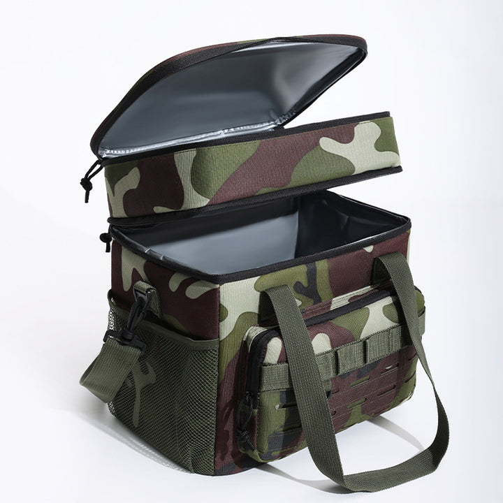 Insulated tote bag with extra compartment Skanto