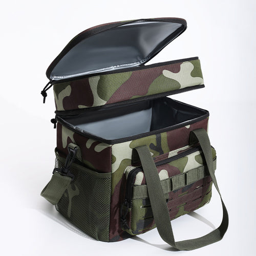Insulated tote bag with extra compartment Skanto
