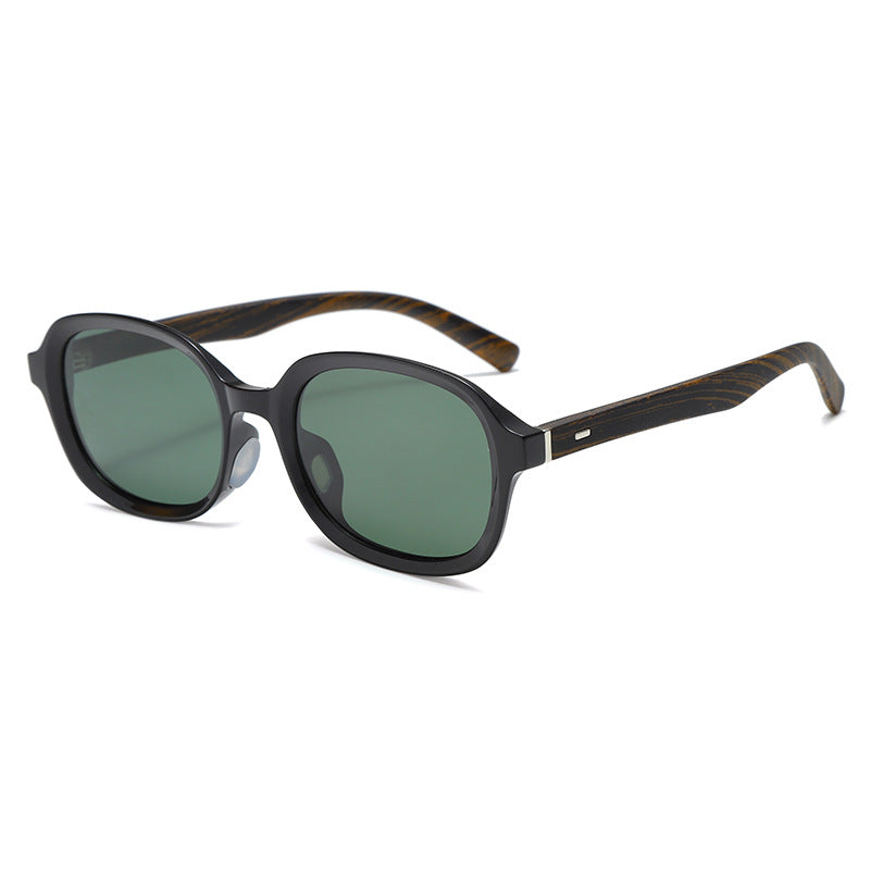 Dame robust solbrille med ergonomisk ramme Skanto