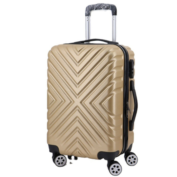 Unisex Premium Hard Shell Rolling Travel Case Skanto