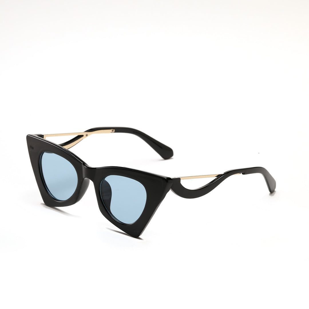 Damer Cat-Eye solbriller Skanto