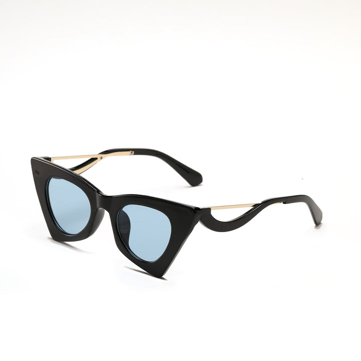 Damer Cat-Eye solbriller Skanto