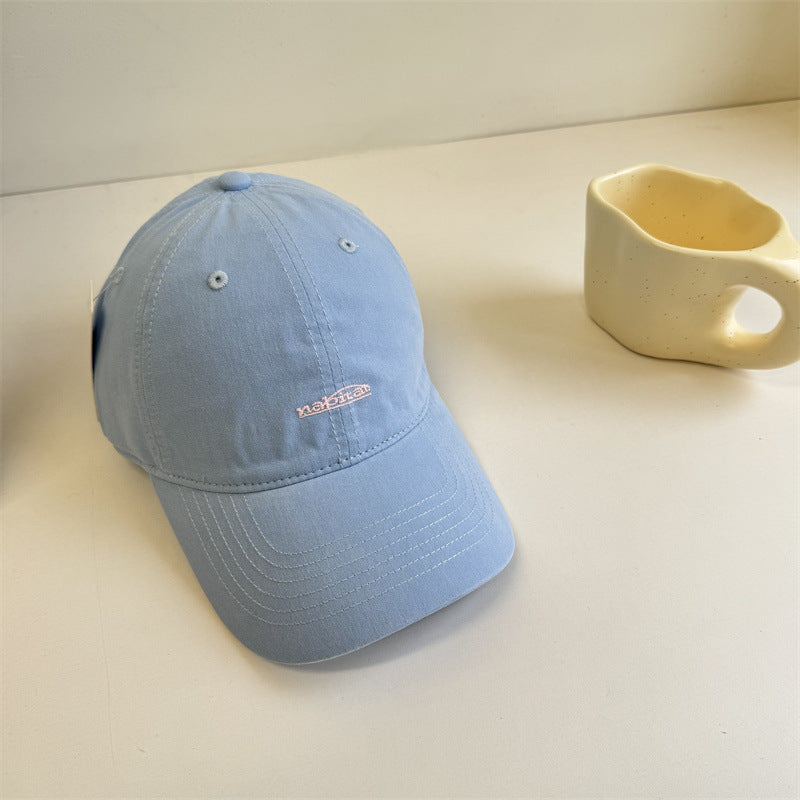 Kvinners Hverdags Katoffel Twill Baseball Caps Skanto