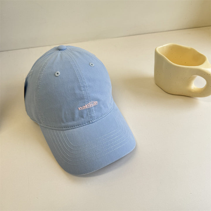 Kvinners Hverdags Katoffel Twill Baseball Caps Skanto