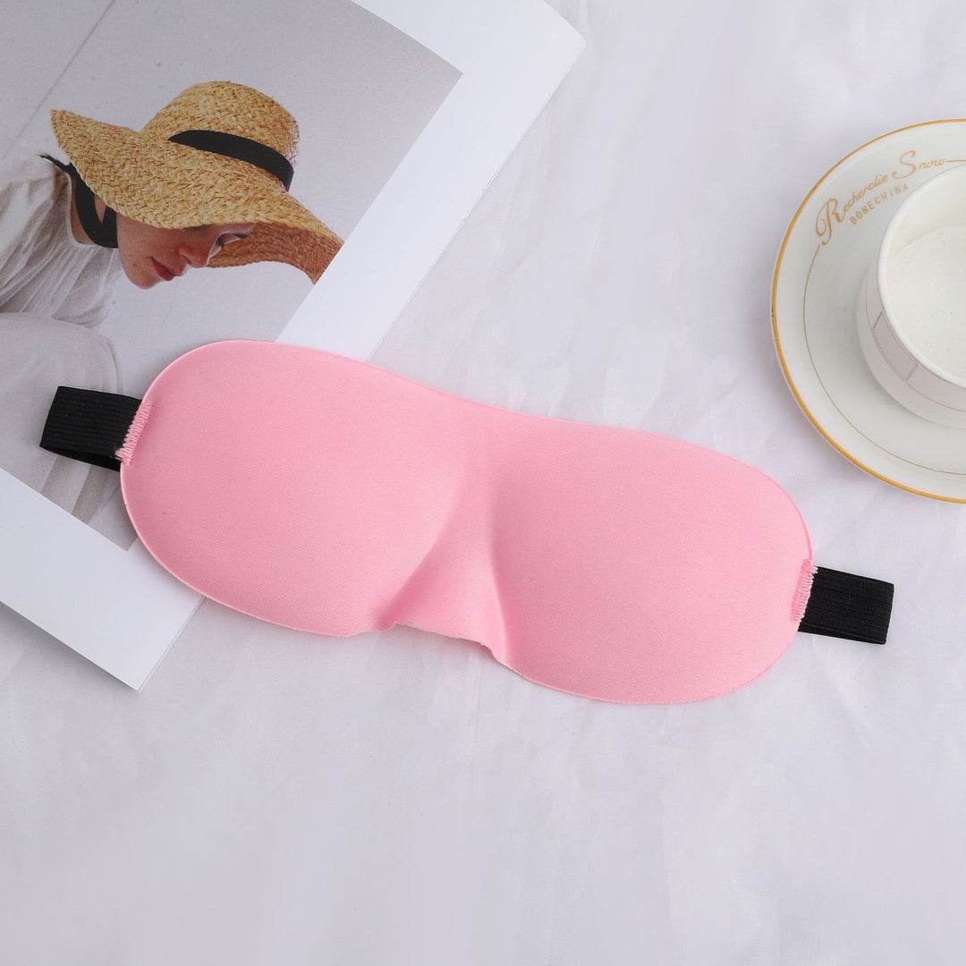 Unisex nan lysblokkende reise-maske med termoplastisk nylonhylse og bredt komfortbånd Skanto