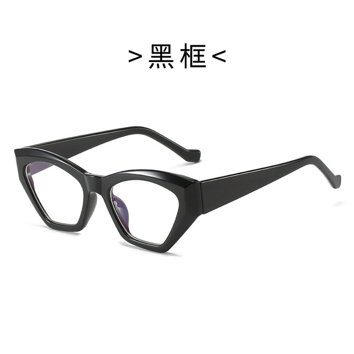 Dame Cat-Eye solbrille med UV-beskyttelse Skanto