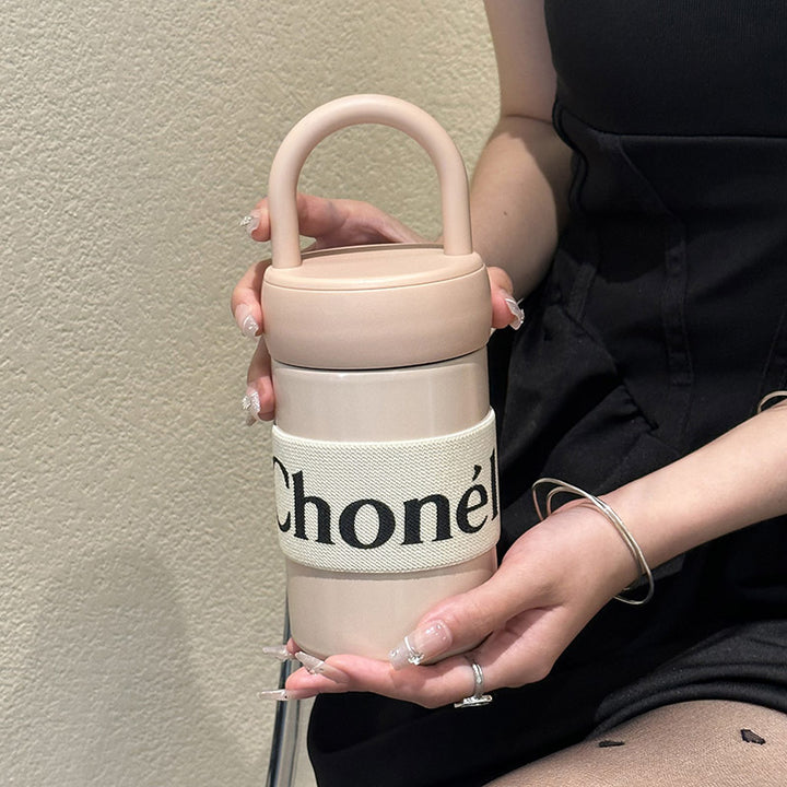 Damen Multifunktionale Thermotasse mit praktischem Tragegriff Skanto