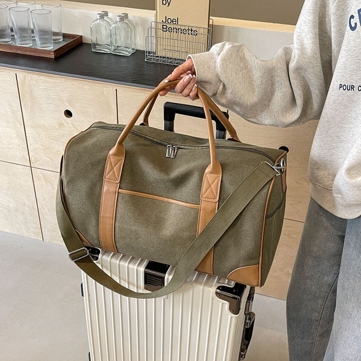 Robust og stilfull reiseveske Skanto