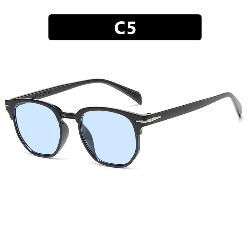 Dame moteriktig solbrille Skanto