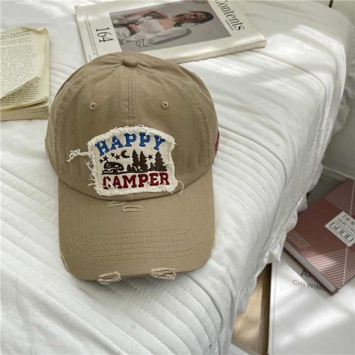 Men's Tøft Vintage-Inspirert Baseball Cap Skanto