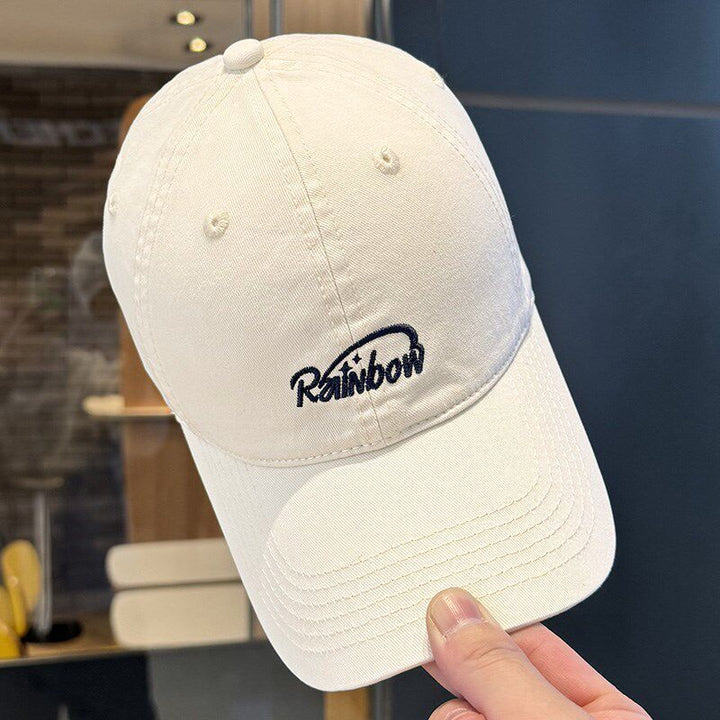 Unisex Bordet Bomull Baseball Cap Skanto