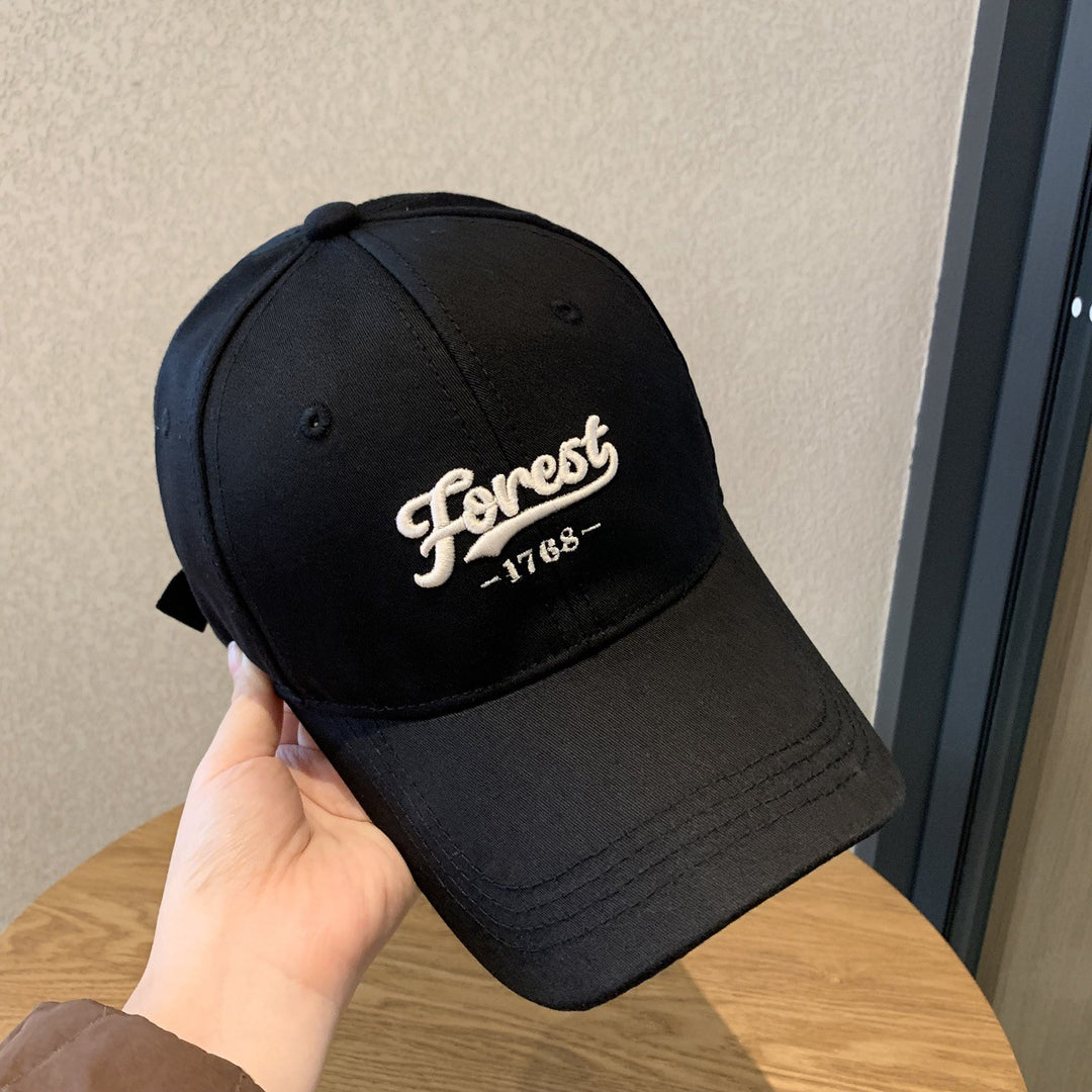 Herre Casual Stilfull Brodert Baseball Cap Skanto