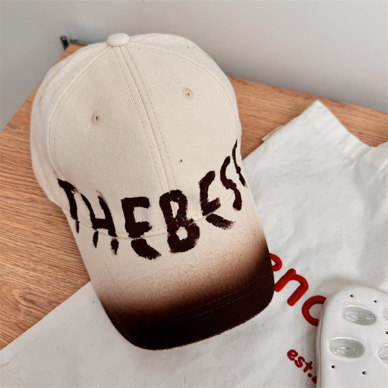 Kvinnes Vintage Denim Baseball Cap Skanto
