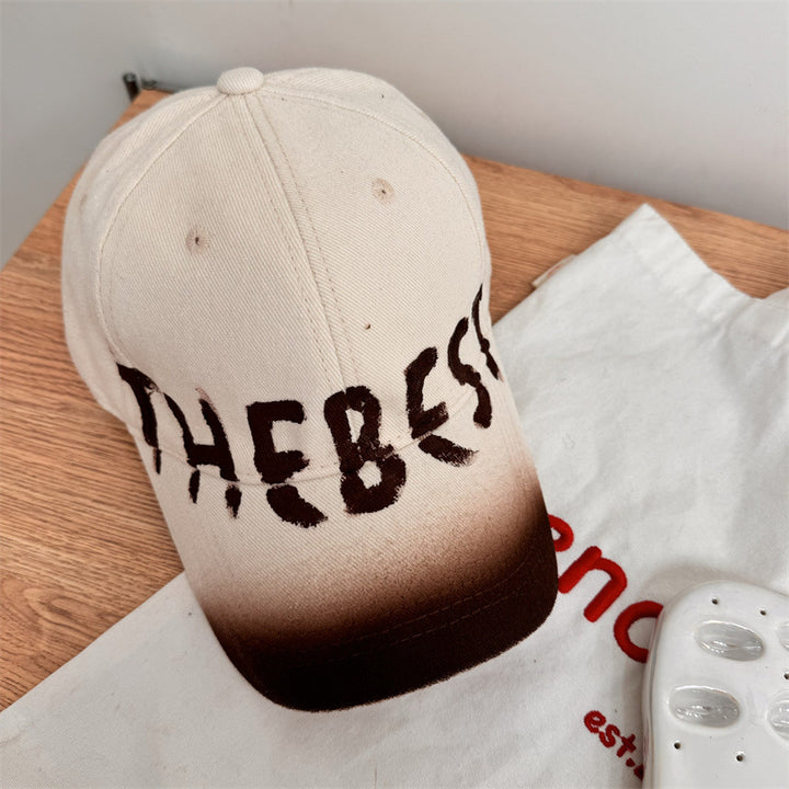 Kvinnes Vintage Denim Baseball Cap Skanto