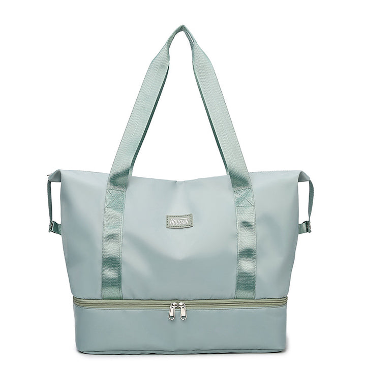 Sporty tote bag with insulated compartment Skanto