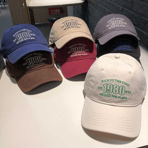 Herre Bomulls Grafisk Baseball Cap Skanto
