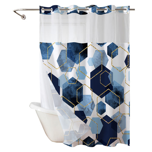 Geometric Pattern Dusjforheng Skanto