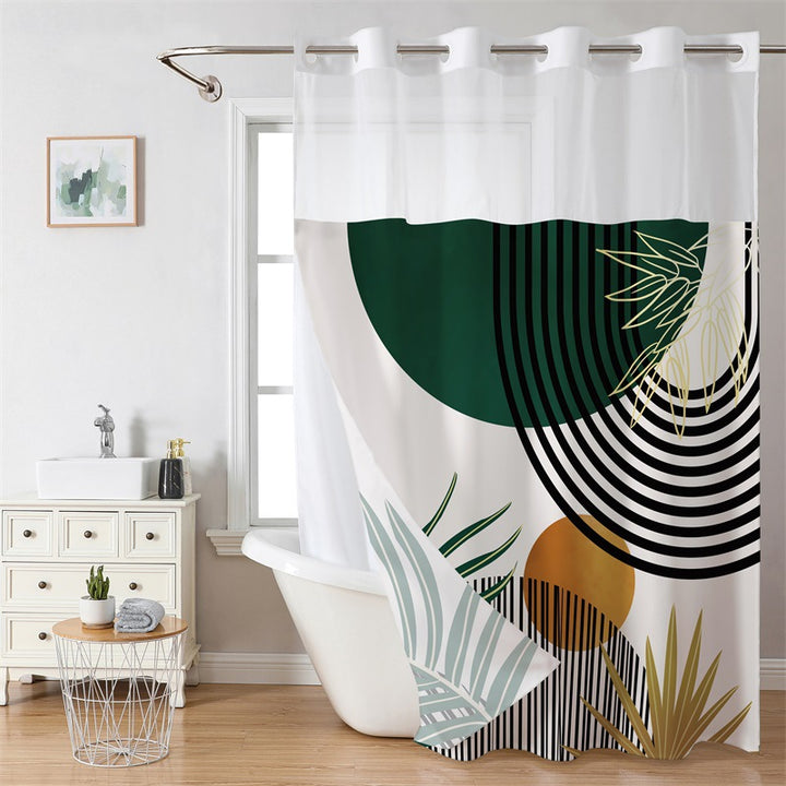 Luksuriøst Marmor Design Dusjforheng Skanto