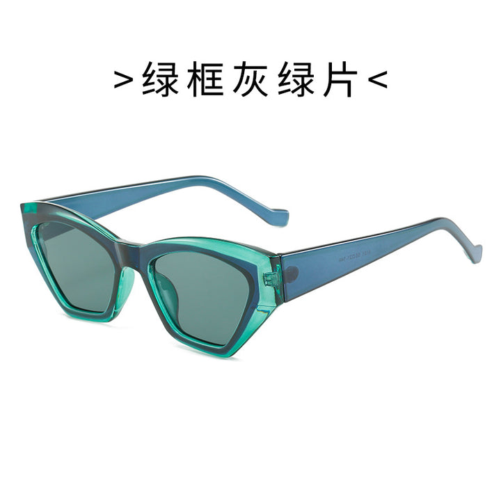 Dame Cat-Eye solbrille med UV-beskyttelse Skanto