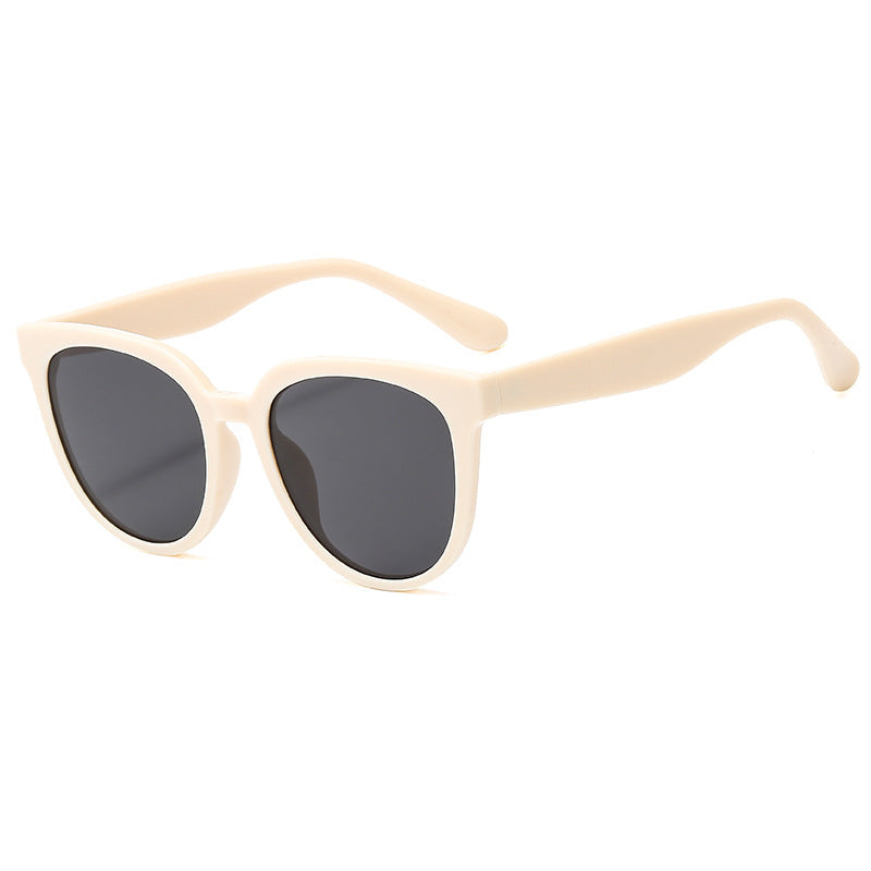 Dame solbriller med unikt cat-eye-design og polariserte glass Skanto
