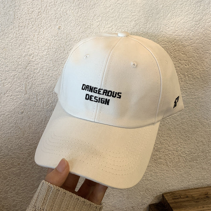 Kvinnebrodert uttalelse baseballcap Skanto