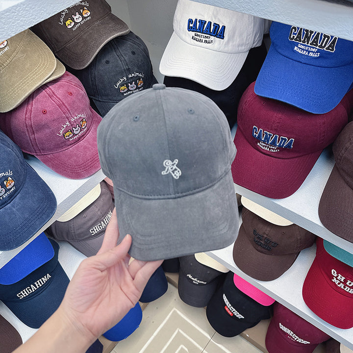 Kvinnenes Broderte Ikon Baseballcaps Skanto