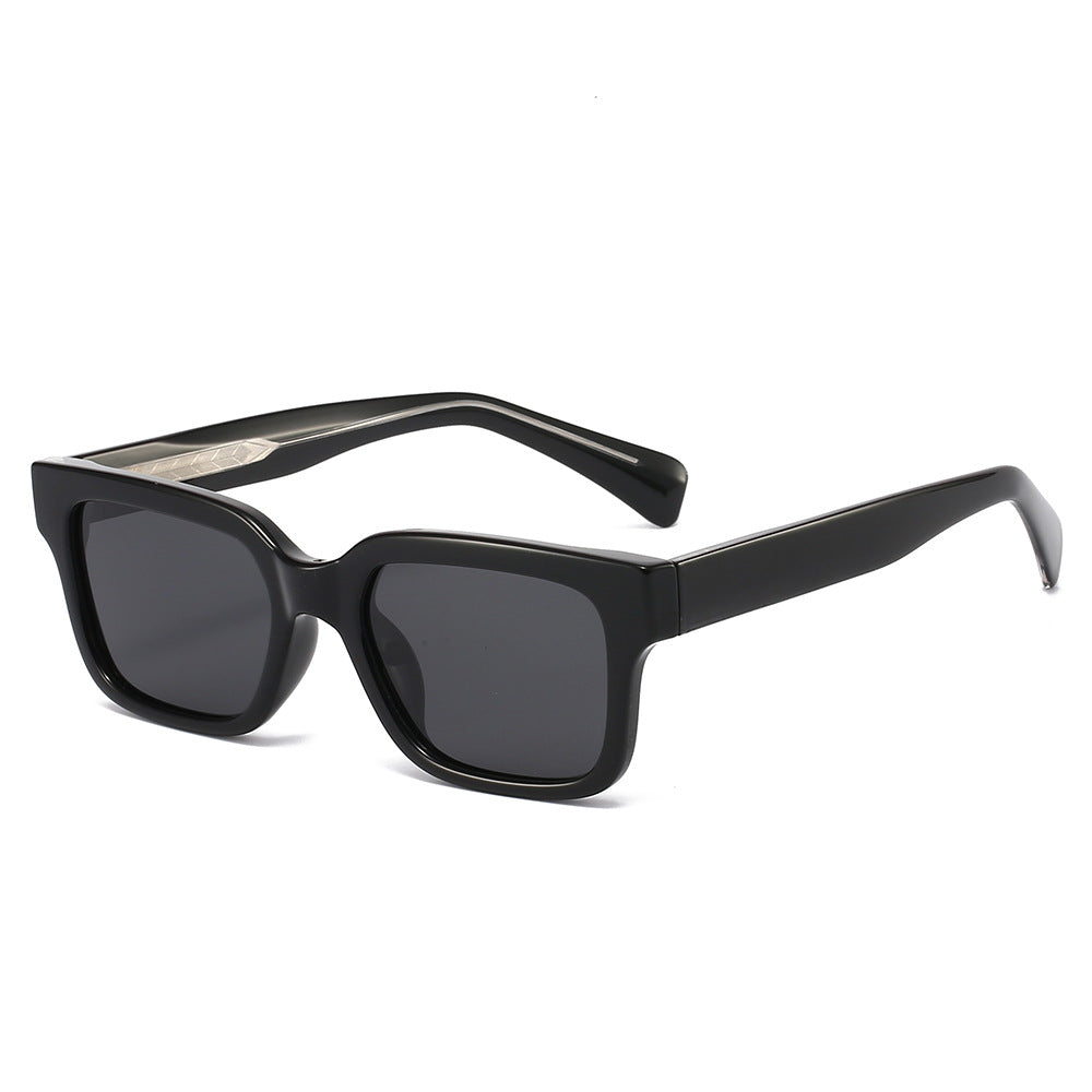Damer trendy firkantet solbrille Skanto