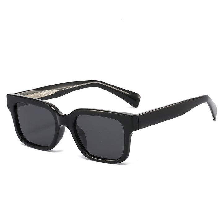 Damer trendy firkantet solbrille Skanto