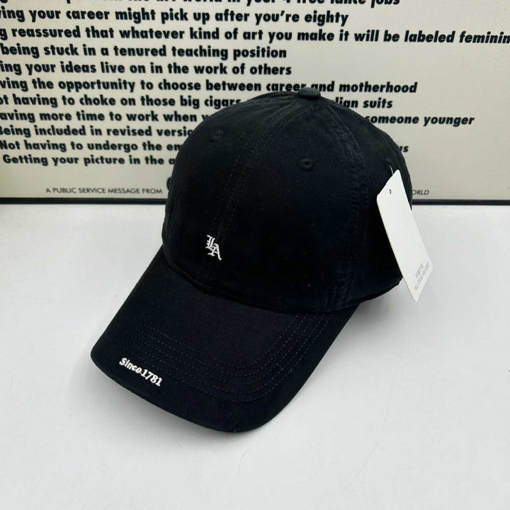 Herre klassisk bomull baseball caps Skanto