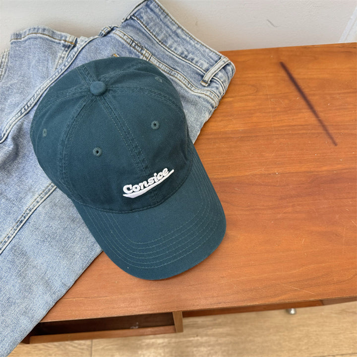 Herre Casual Bomulls Baseball Caps Skanto