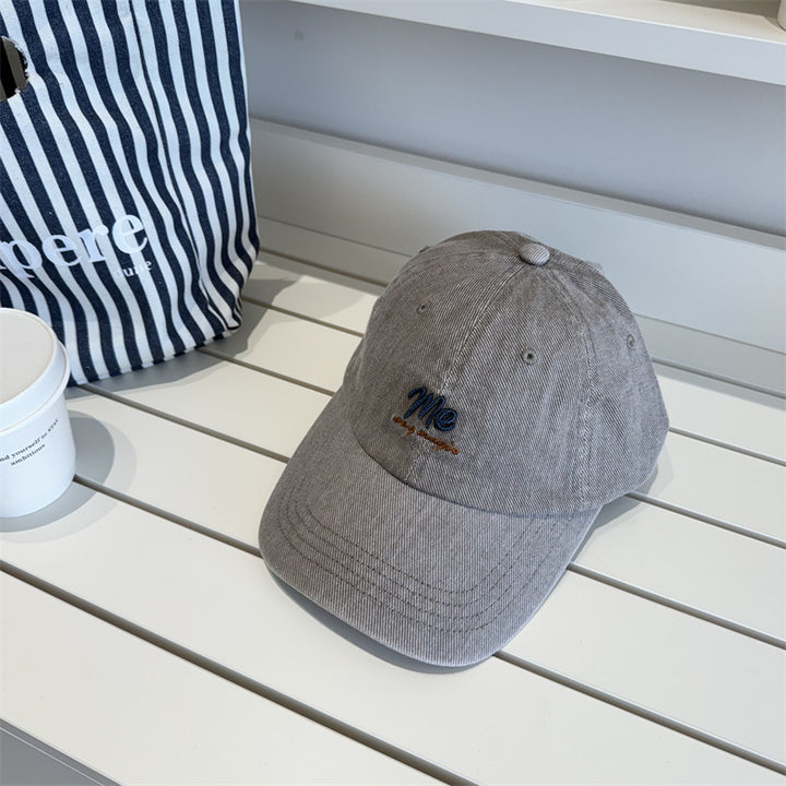 Kvinne Klassisk Justerbar Bomulls Baseball Caps Skanto