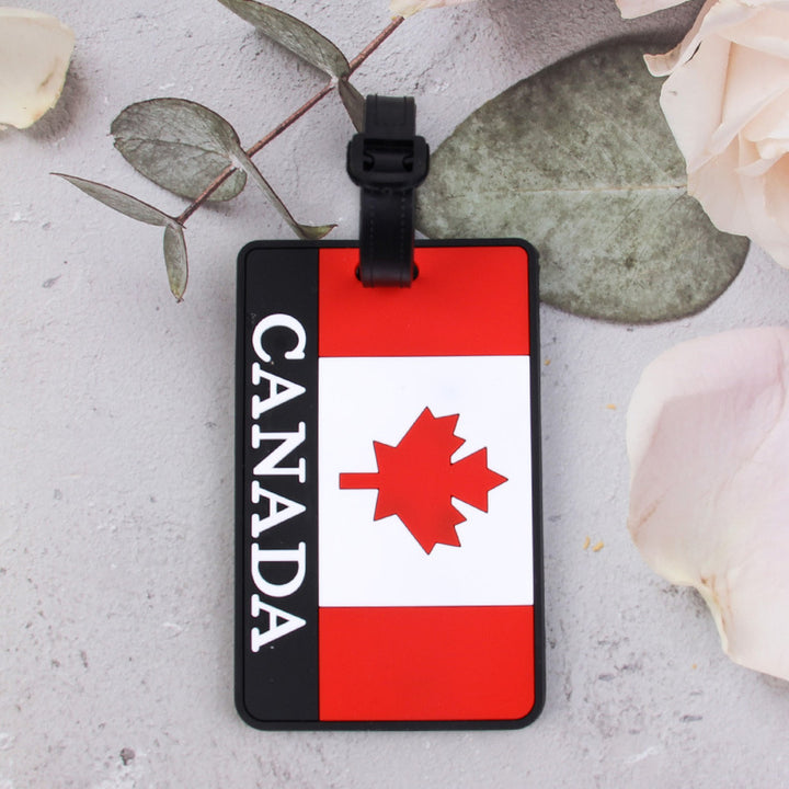 Patriotisk Design Bagasje Tag Skanto