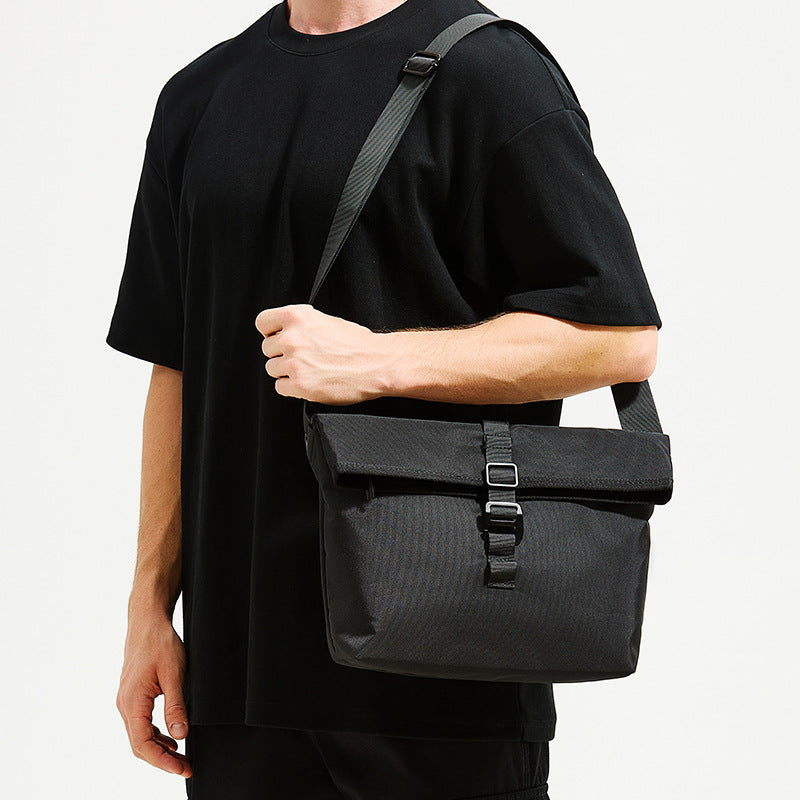 Allsidig Roll-Top Crossbody Bag Skanto
