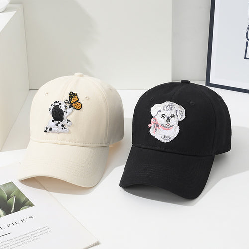 Kvinne Brodert Dyre Patches Baseball Caps Skanto