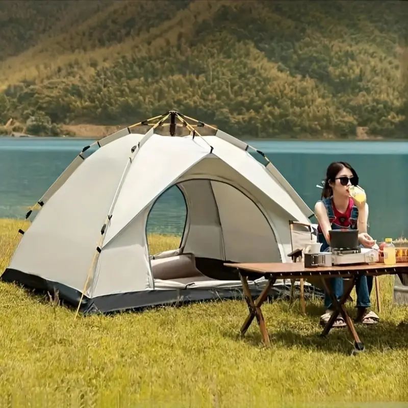 Dame Campingtelt med Dobbeltdør Skanto