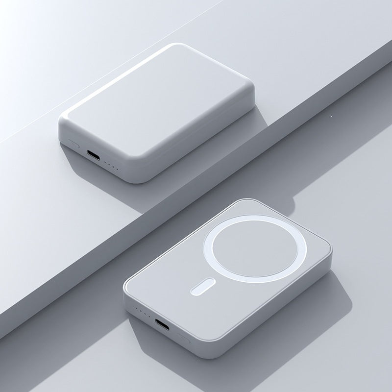 Magnetisk Powerbank med innovativ trådløs ladefunksjon Skanto