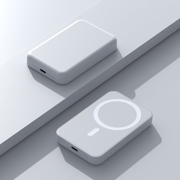 Magnetisk Powerbank med innovativ trådløs ladefunksjon Skanto