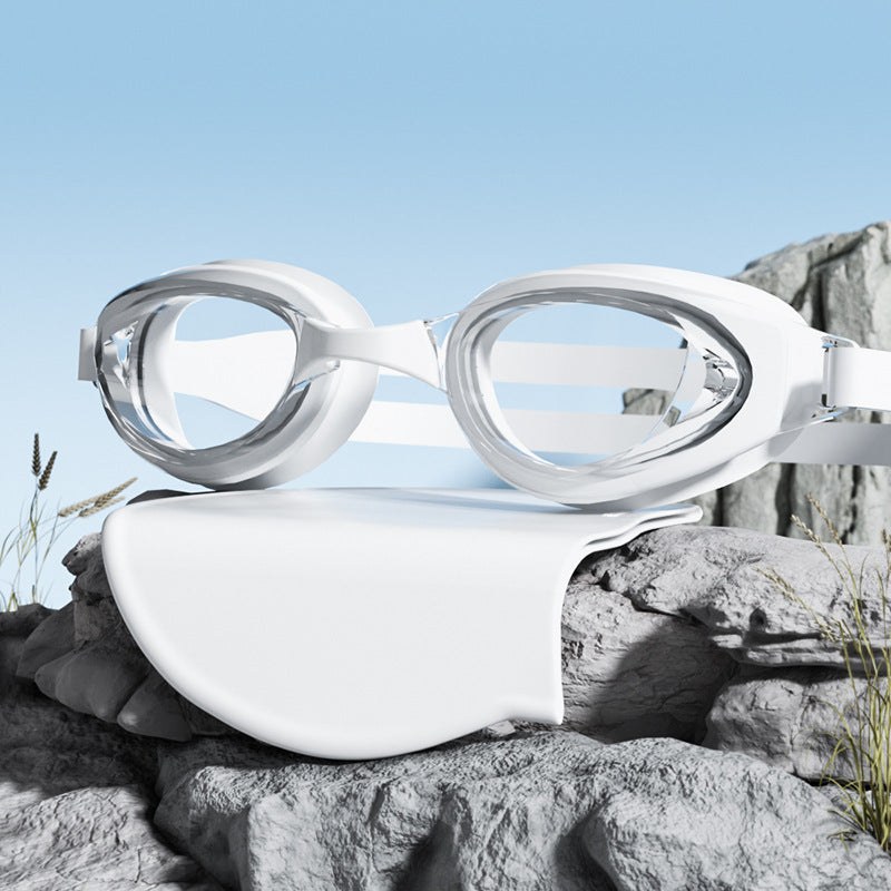 Menns Anti-Fog Precision Svømmebriller Skanto