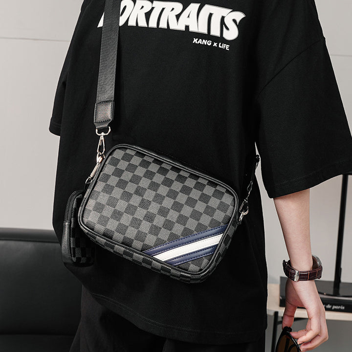 Multifunksjonell Crossbody-veske med avtakbar liten veske Skanto