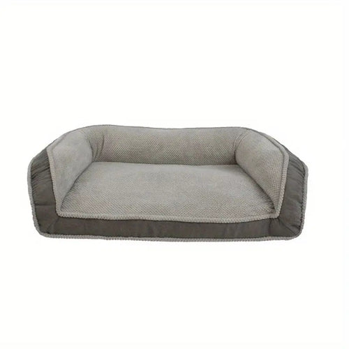 Orthopedisk polstret lounge hundeseng
