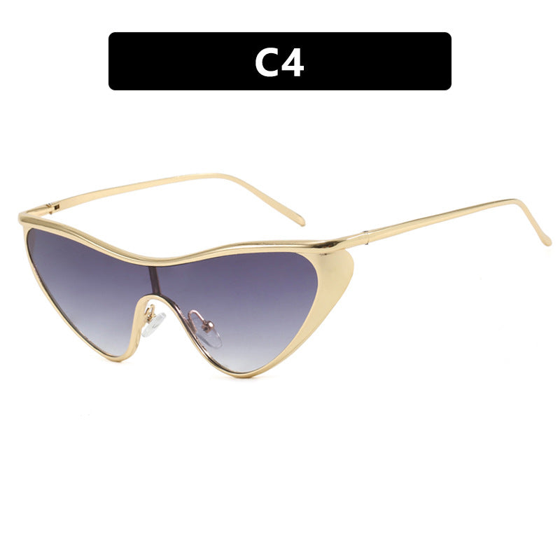Damer ekstravagant formet solbrille med beskyttende UV-filter Skanto